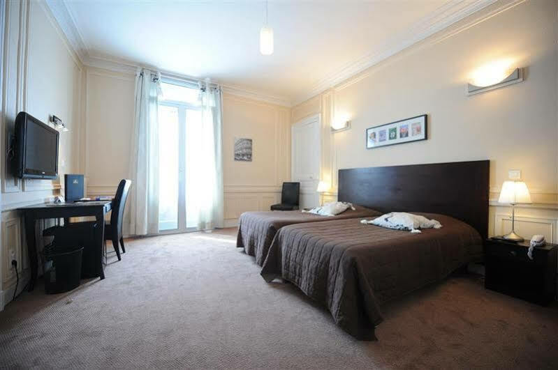 Hotel Continental Pau Centre Eksteriør billede